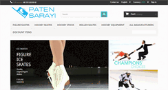 Desktop Screenshot of patensarayi.com