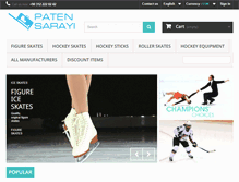 Tablet Screenshot of patensarayi.com